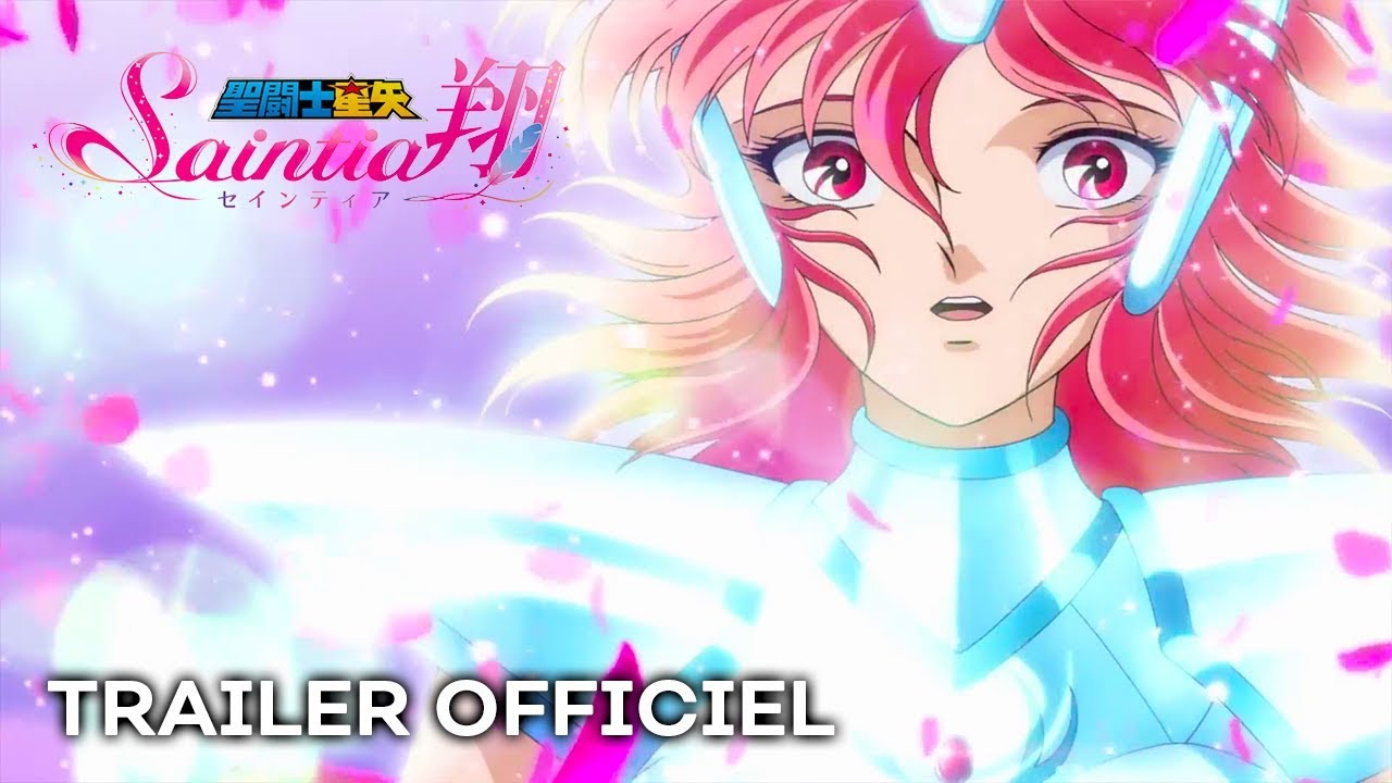 Saint Seiya Saintia Sho - Bande Annonce VOST