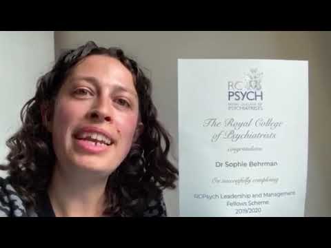 Leadership and Management Fellow Scheme Alumni – Dr Sophie Behrman