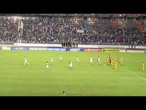 Gol do CSA de pênalti contra o Aliança