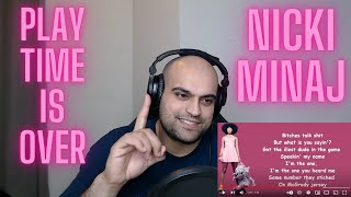 Nicki Minaj - Playtime Is Over Reaction - She KILLED this!