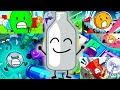 All Of BFDIA But Only When Bottle Is On Screen As Of BFDIA 21