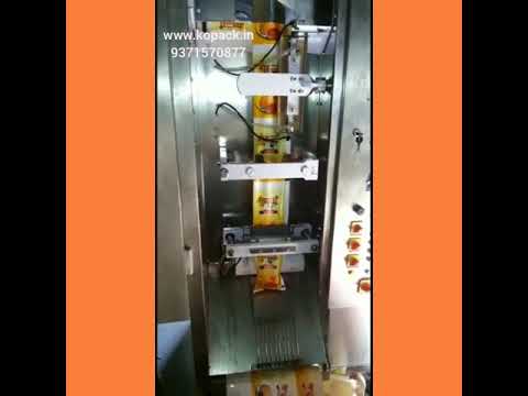 Vertical Pouch Packaging Machine