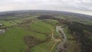 preview picture of video 'Epic uav Horton tower flyby'