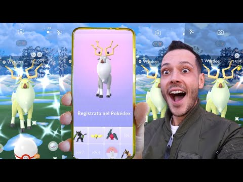 Raid Day WYRDEER Regalano SHINY!