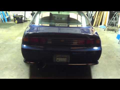 SR20DET With BC 264 Cams Installed *Sound*