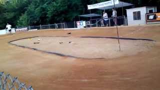 preview picture of video 'RC Racing at tina's trains and hobbies hughesville md'