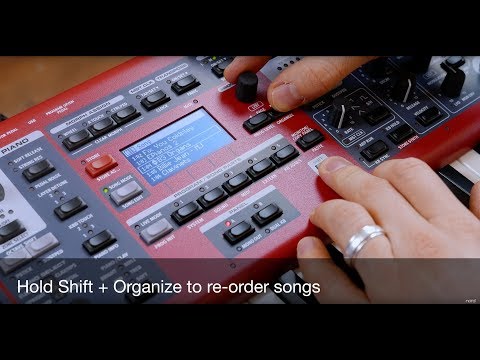 Matt Cossey Tutorial Series: Nord Stage 3 - Song Mode