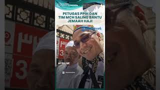 Kepedulian dari Tim MCH dan Petugas PPIH untuk para Jemaah Haji