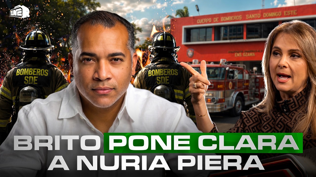 BRITO PONE CLARA A NURIA PIERA TRAS REPORTAJE SOBRE BOMBEROS SDE