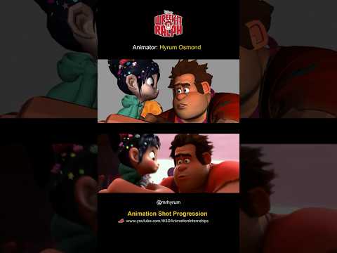 Wreck it Ralph | Vanellope Shot Progression #shorts