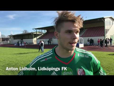 Lidköpings FK - Vårgårda 1-0