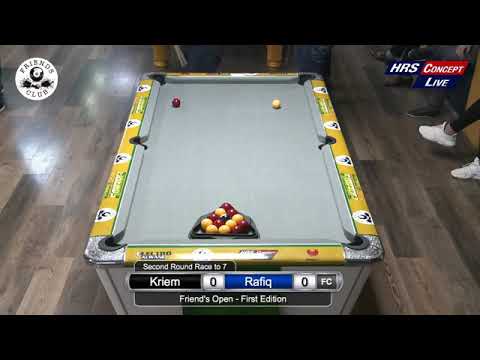 Rafiq Harmouch Vs Adib Kriem