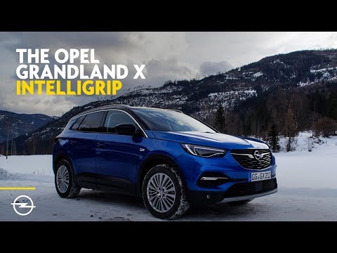 IntelliGrip: Optimum Traction at all Times for Opel Grandland X