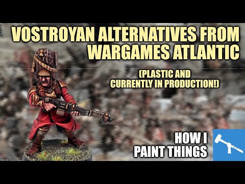 Vostroyans, or "How I Learned to Stop Worrying and Love 3rd Party Minis" [How I Paint Things]