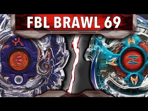 FBL Beyblade Burst BRAWL Episode 69 : Horusood SE vs Neptune AZ
