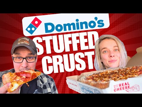 Domino's Stuffed Crust Pizza - is it Worth the Wait??