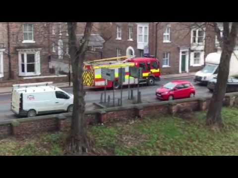 North Yorkshire Fire & Rescue - Volvo Appliance On Driver Training