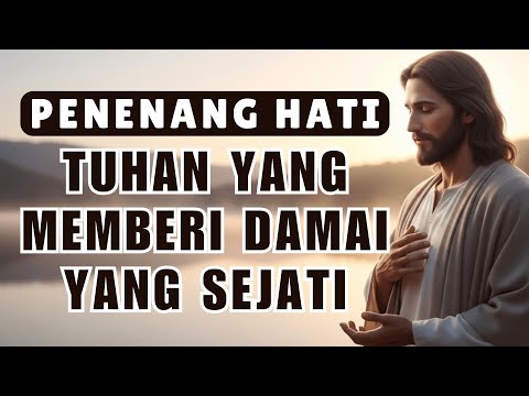Doa Pagi Kristen Penenang Hati – Tuhan Memberi Damai yang Sejati 🕊️
