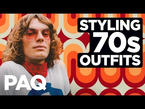 How to Style ICONIC 70s Outfits!