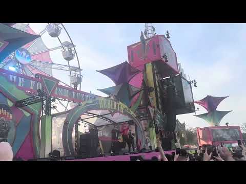 The Straikerz - Check This Out (Jackpot Live Edit) @ Rebirth Festival 2024