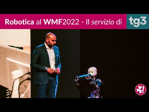 Il TG3 racconta il mondo della robotica al WMF