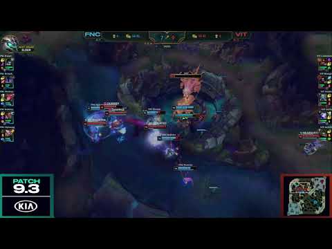 VITALITY VS FNATIC HIGHLIGHTS W6D2 - LEC SPRING 2019 WEEK 6