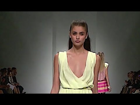 BYBLOS Spring Summer 2013 Milan - Fashion Channel