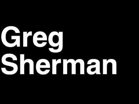 How to Pronounce Greg Sherman Colorado Avalanche NHL Hockey GM General Manager Interview Fired