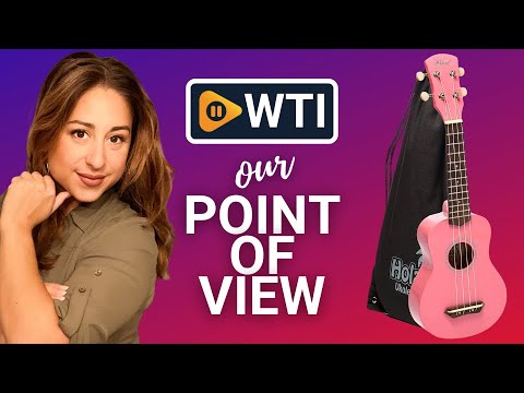 Hola! Music HM-21PK Soprano Ukulele Bundle with Canvas Tote Bag - WTI product video review