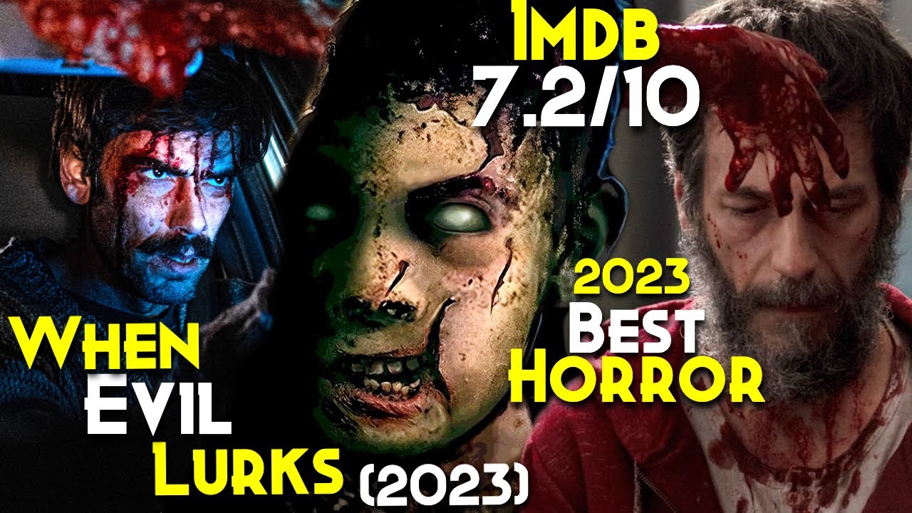 Best 100% Horror Movie Of 2023 | Better Than EVIL DEAD | When Evil Lurks (2023) Explained In Hindi