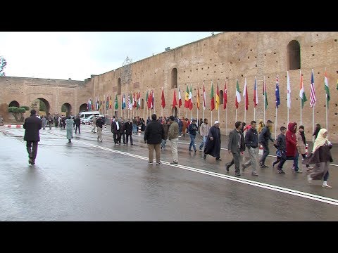 سيام 2019: أمطار الخير تهطل على سماء المعرض الدولي للفلاحة بالمغرب