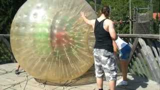 preview picture of video 'Zorbing Osilnica'