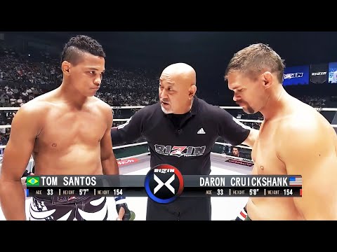 Daron Cruickshank vs Tom Santos full fight