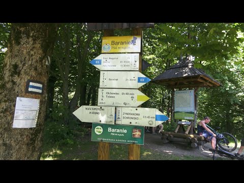 Baranie 754 m n.p.m., Magurski Park Narodowy