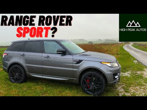 Should You Buy a RANGE ROVER SPORT? (Test Drive & Review L494 3.0 SDV6)