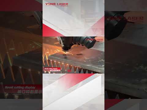 Next-Level Bevel Cutting with 12kW Fiber Laser | Perfect Edges on Thick Metal Sheets