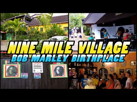 NINE MILE - Bob Marley's Birthplace and Mausoleum - Jamaica (4k)