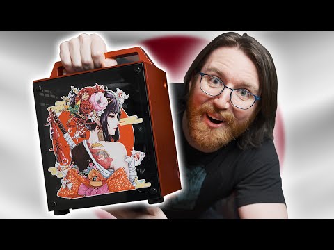I Went To Japan To Build A TINY Gaming PC...