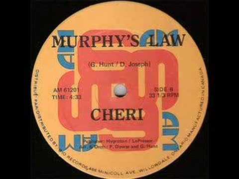 Cheri - Murphy's Law
