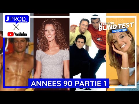 LE GRAND BLIND TEST DES ANNEES 90 [1/4] - JPROD ACTIVITY