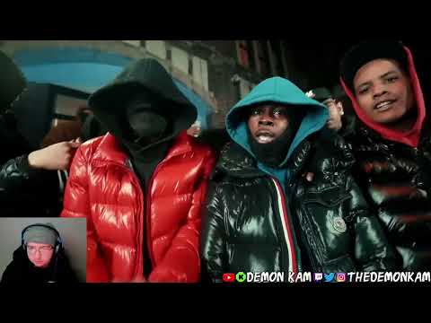 Demon Kam Reacts to Blacky Drippy, TG Flockaa - OFF A 30 (Official Video) Shot. By @ChinolaFilms