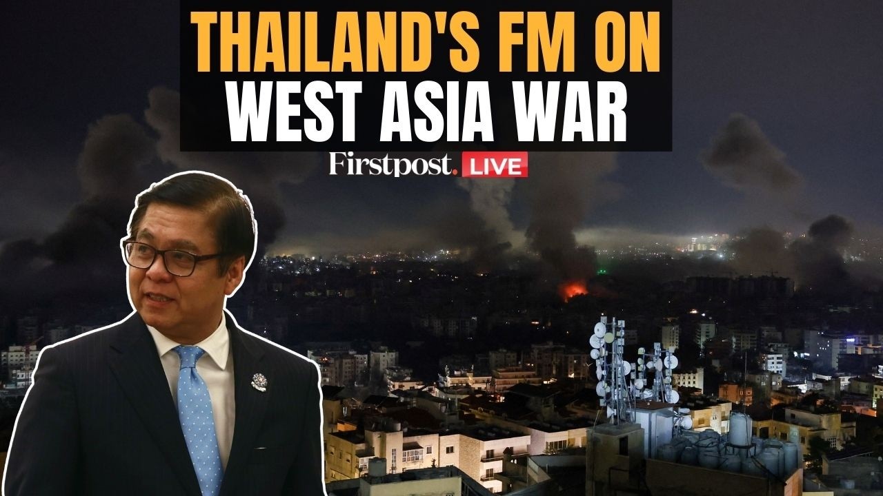 LIVE: Thailand FM Sihasak Phuangketkeow Briefs Media After ASEAN Meeting on West Asia Crisis | N18G