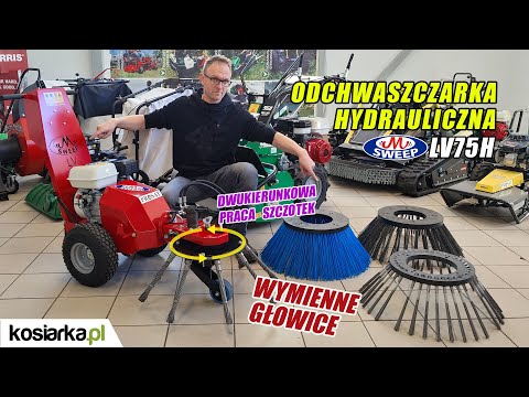 M-Sweep LV75H Hydraulic Weeder with Drive and Interchangeable Heads