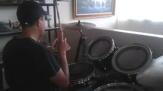Lenny Kravitz &quot;Stand by my woman&quot; drum cover. JM