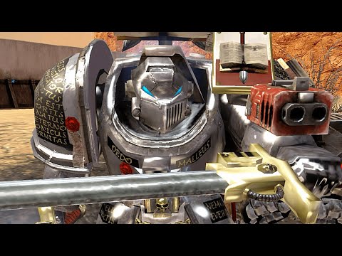 Grey Knights vs 3 Legions of Chaos! - Astartes Mod | Warhammer 40K: Dawn of War 2: Retribution