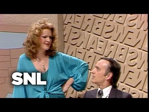 Christine Ebersole: Confusion Over the Weather Report - Saturday Night Live