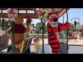 Winnie The Pooh And Friends At Magic Kingdom