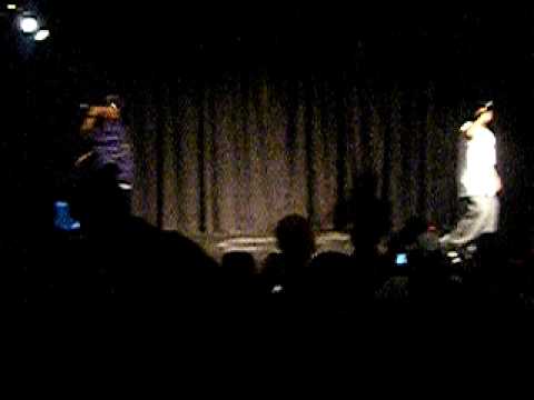 G & Flamez performance april 4th showcase