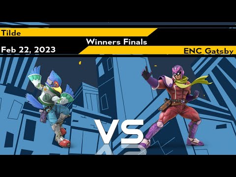 Xeno281 Winners Finals - Tilde (Falco) vs Gatsby (Captain Falcon Red) - SSBU Ultimate Tournament
