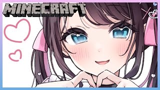 【Minecraft】エリトラ略奪編。ハードコア【ぶいすぽ/花芽なずな】